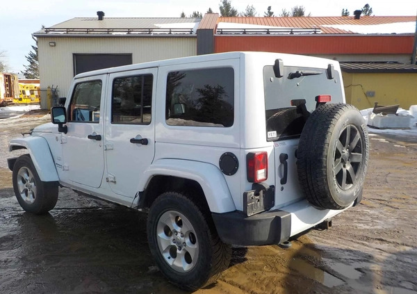 Jeep Wrangler cena 52500 przebieg: 82998, rok produkcji 2012 z Szczawno-Zdrój małe 121